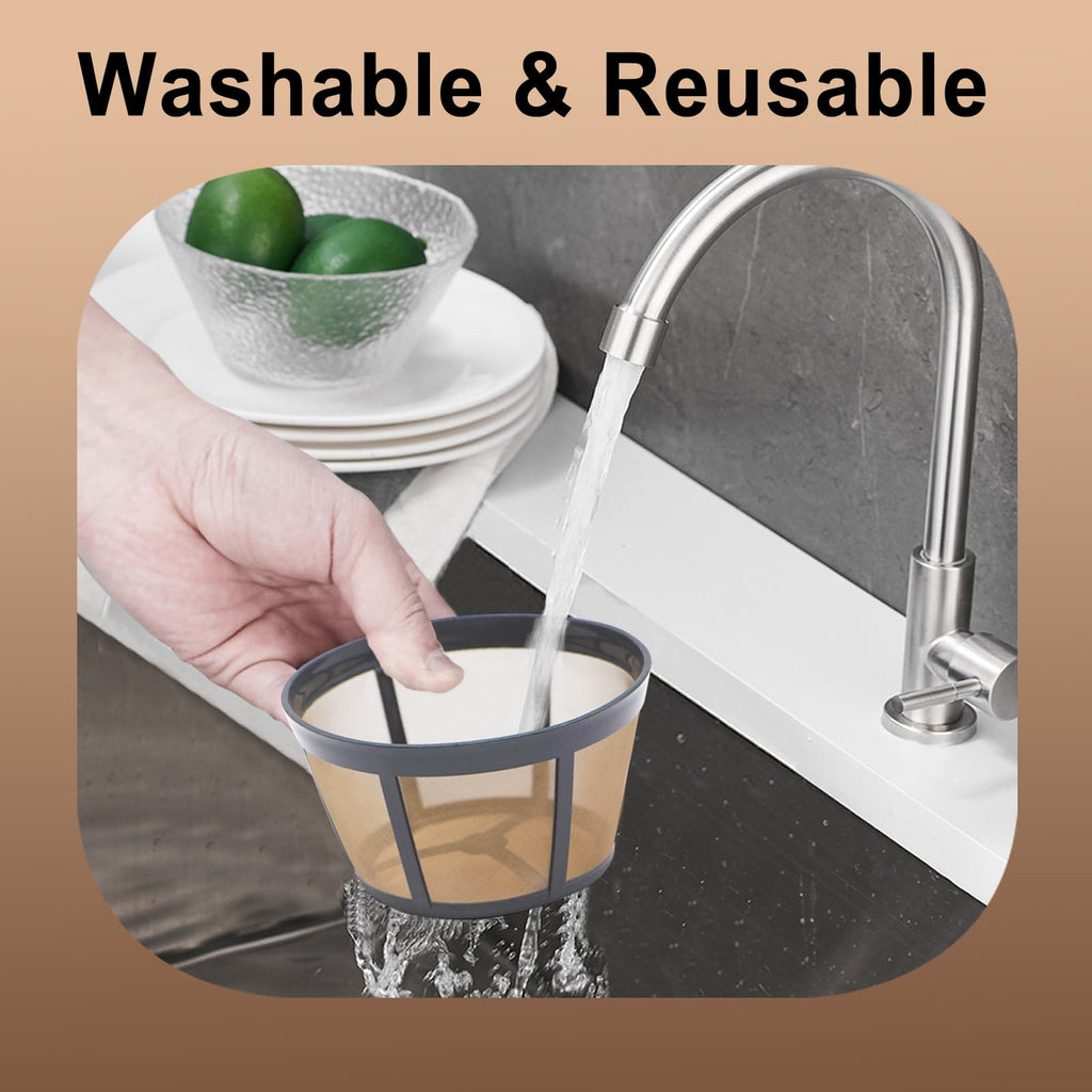 2 Pack Reusable Coffee Filter C58019