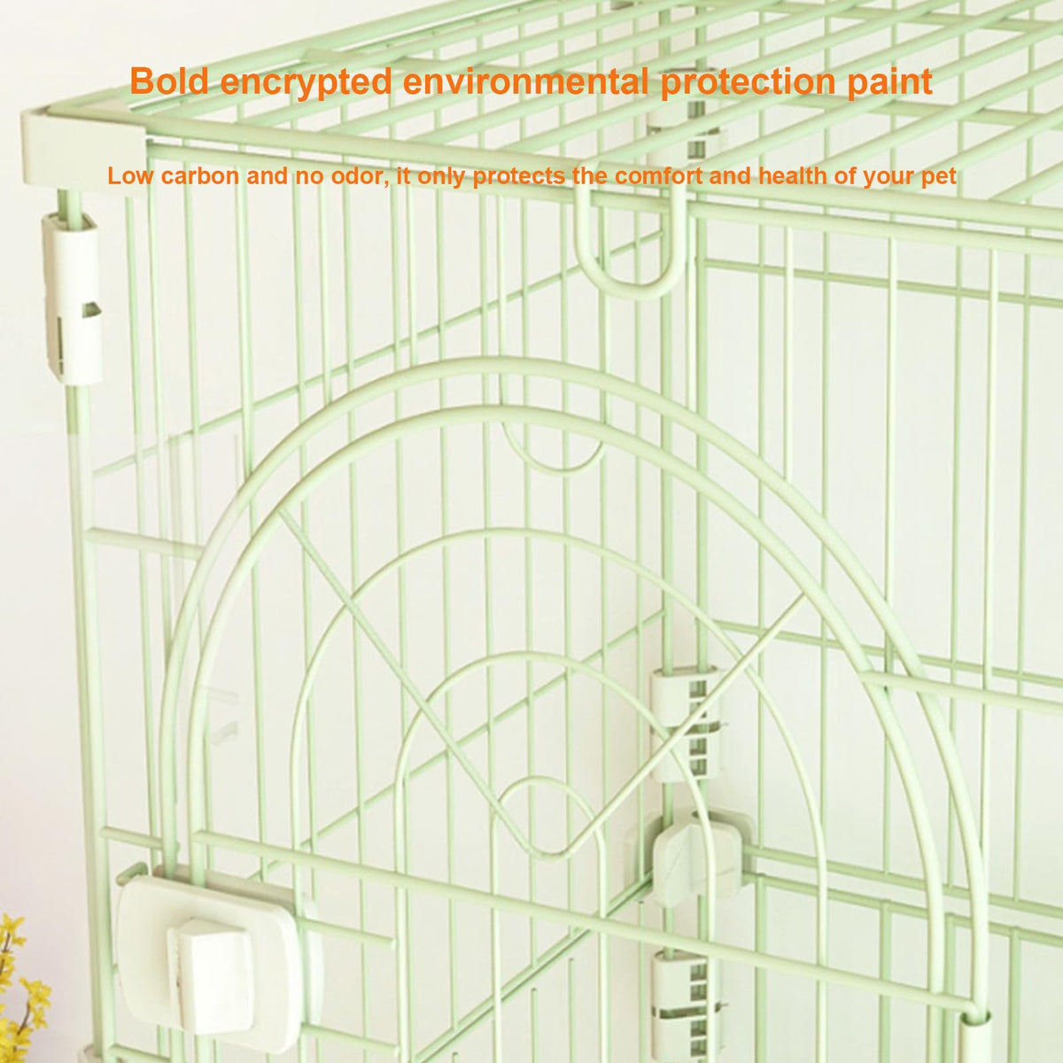 Pink Cat Cage with 3 Platforms and Ramp G2012