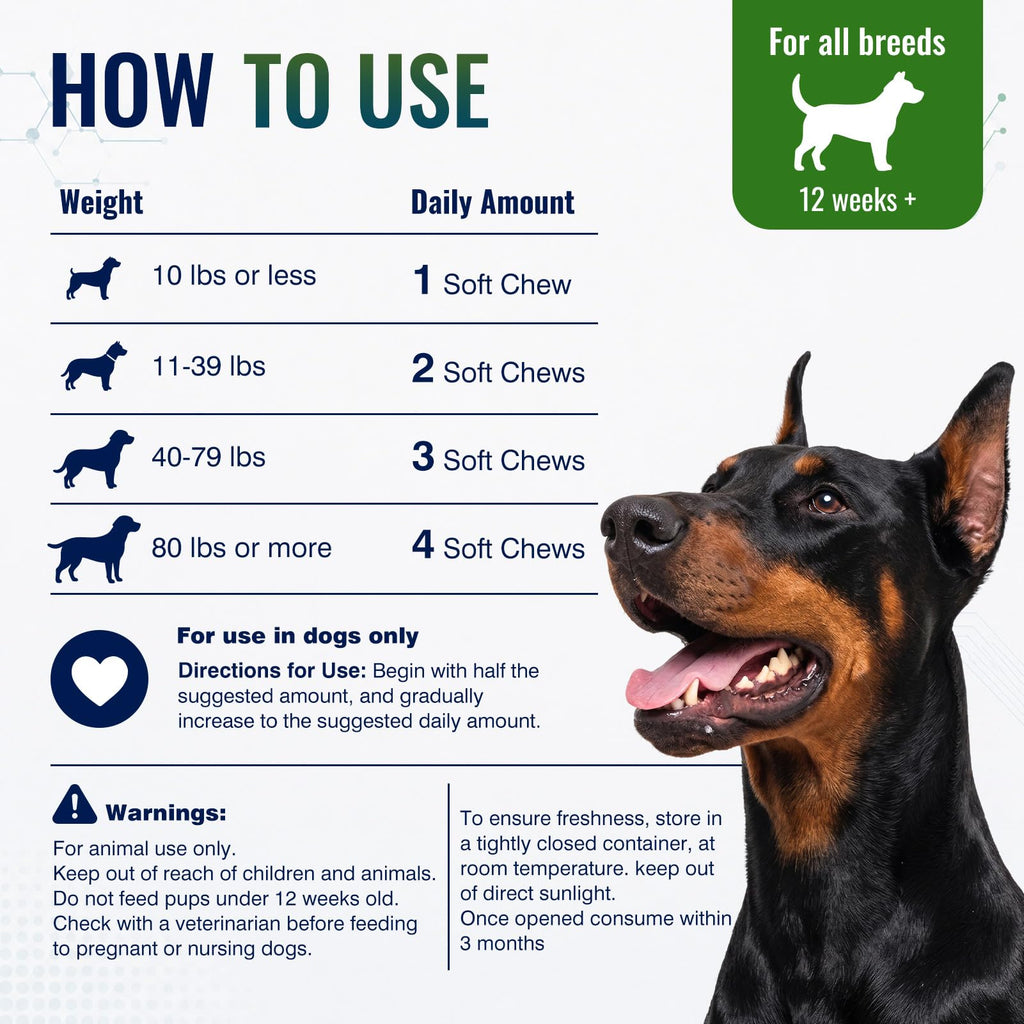 Hip and Joint Supplement for Dogs 200ct G282263