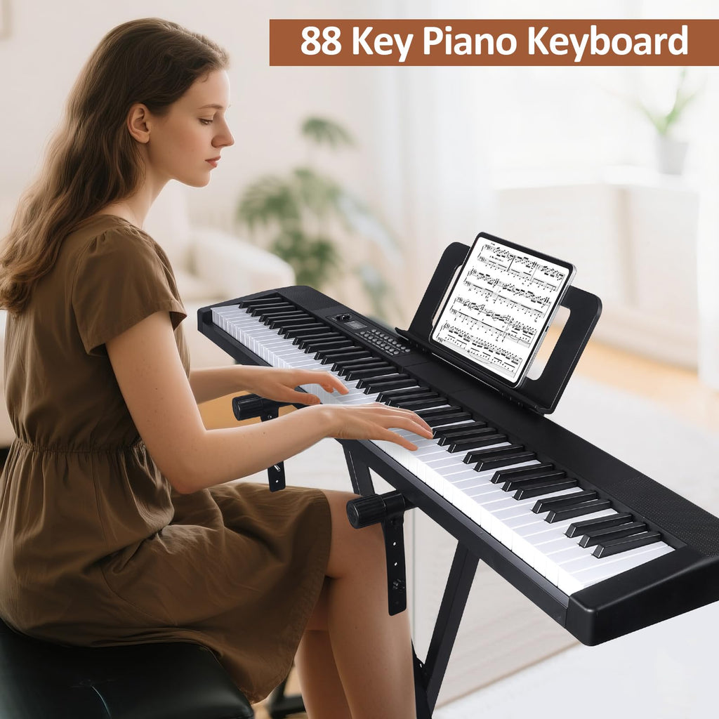88 Key Electric Digital Piano with Semi Weighted Keys I137