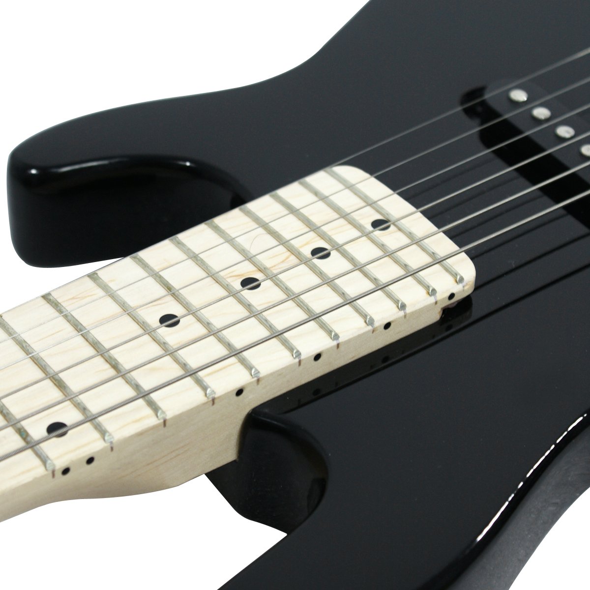 30" Beginner Electric Guitar with 5W Amp and Bag (Black) H70920
