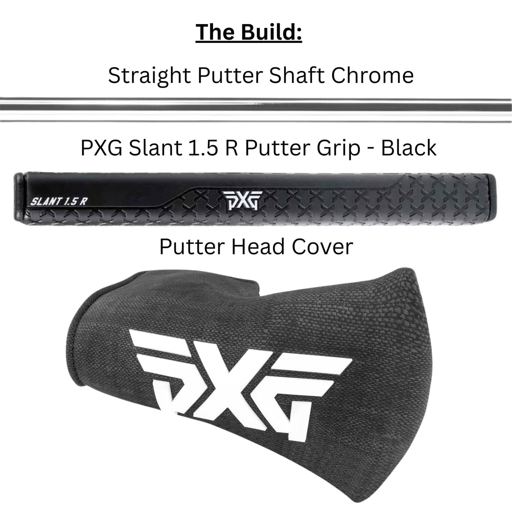 34 in Blade Mallet Putter S612