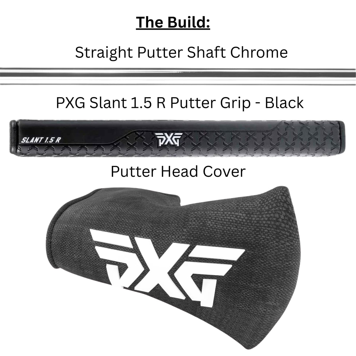 34 in Blade Mallet Putter S612