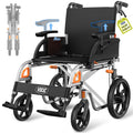 Lightweight Foldable Transport Wheelchair M6754