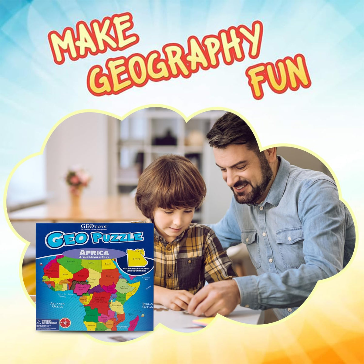 65 Pc Jigsaw Puzzles O622