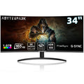 34 Inch Curved Ultra Wide WQHD Gaming Monitor 165Hz 1ms HDR400 D526
