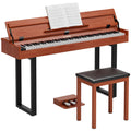88 Key Weighted Digital Piano with Triple Pedals P36466