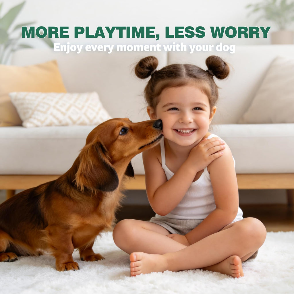 Chewable Pyrantel Pamoate Dog Dewormer 36 Tablets S80318