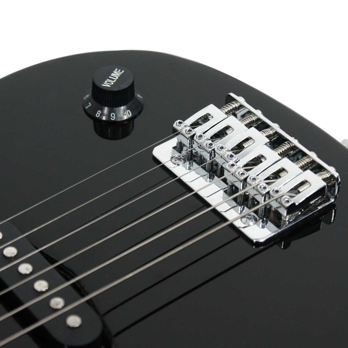 30" Beginner Electric Guitar with 5W Amp and Bag (Black) H70920