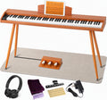88 Key Semi-Weighted Digital Piano Keyboard C5801