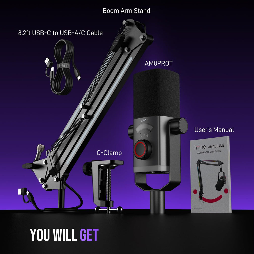 Gaming Microphone Kit E4174