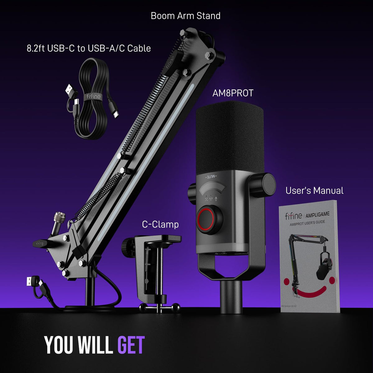 Gaming Microphone Kit E4174