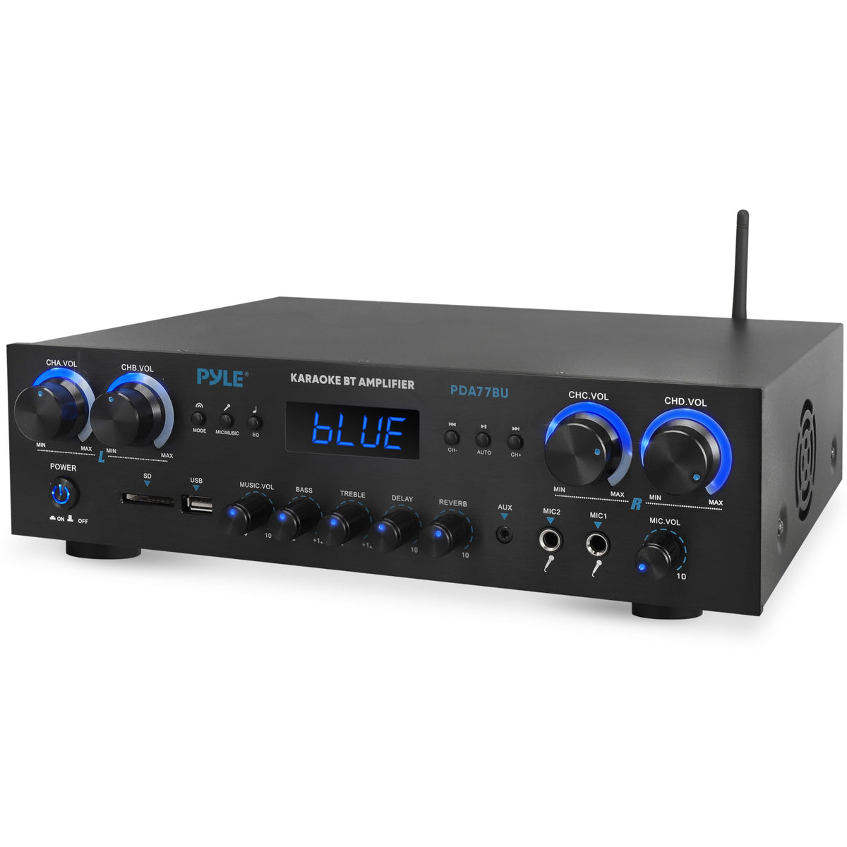 4 Channel 800 Watt Bluetooth Stereo Receiver J576532