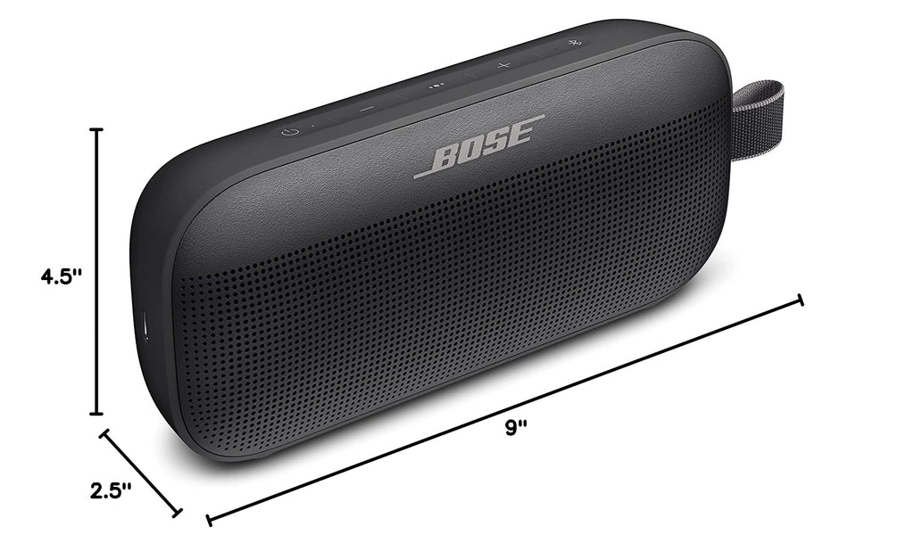 Black Portable Bluetooth Speaker V49203