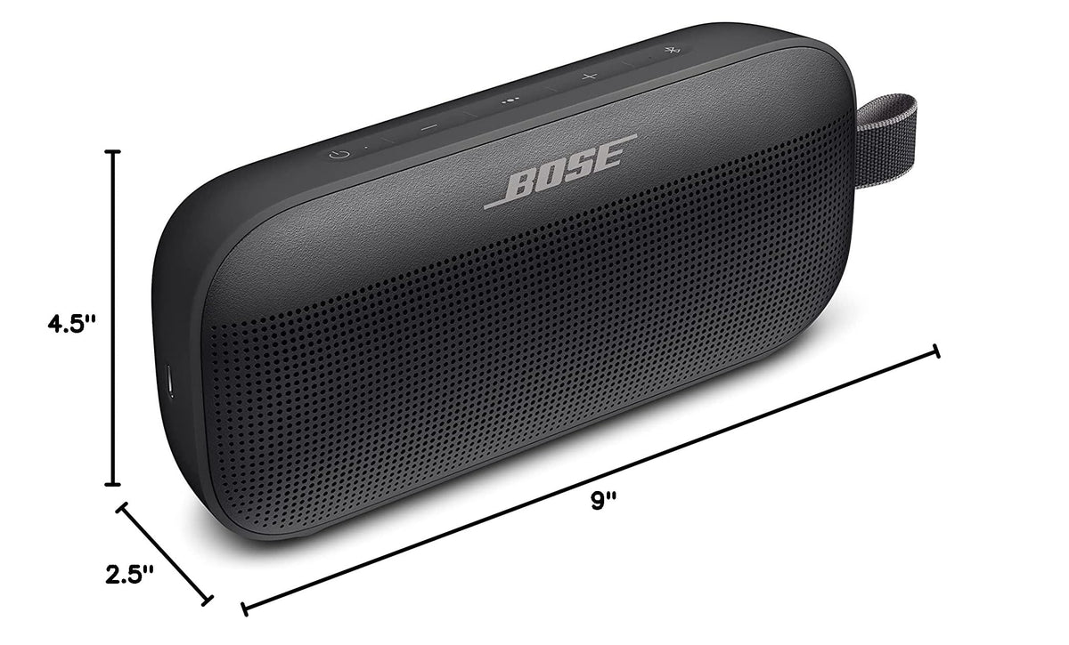 Black Portable Bluetooth Speaker V49203
