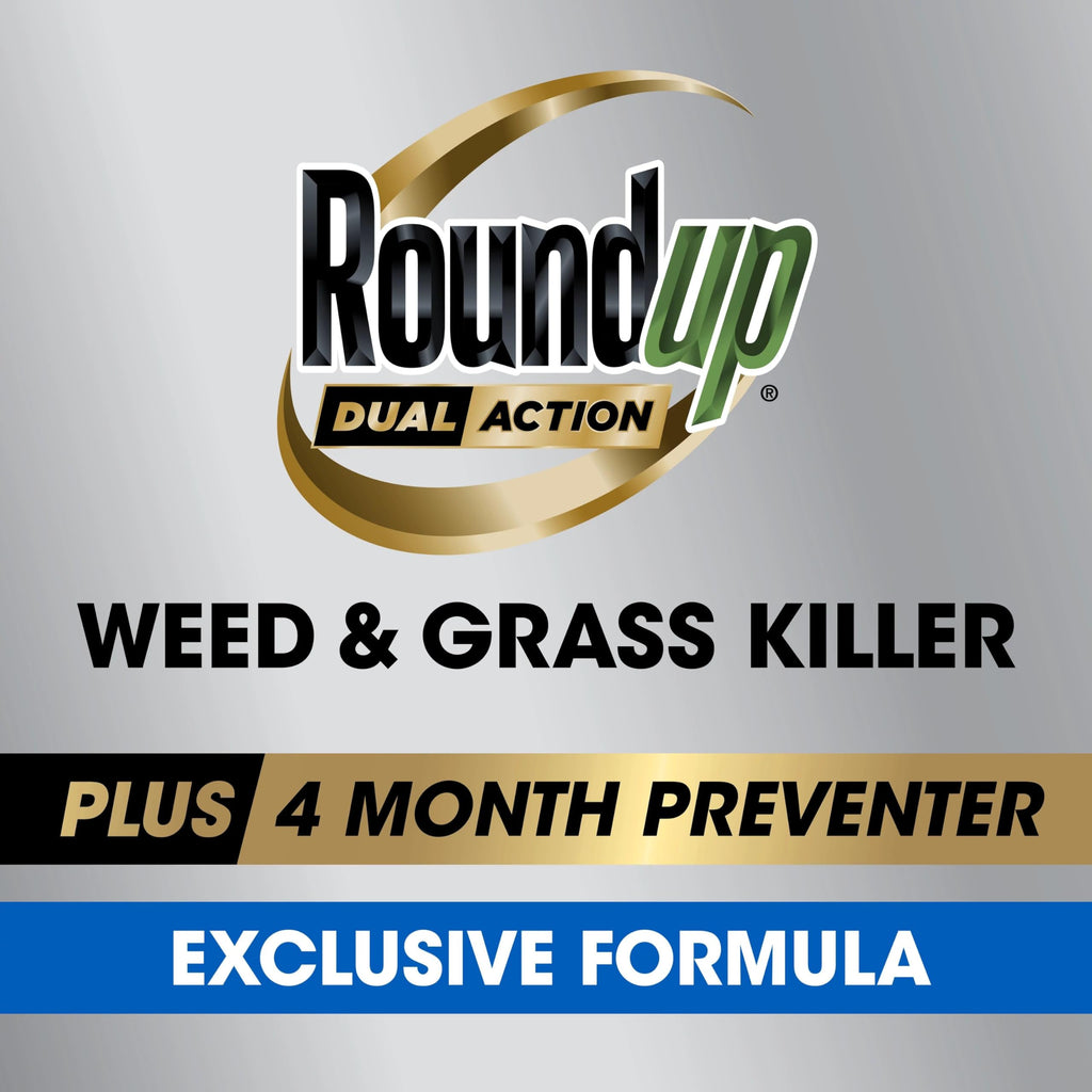 Dual Action Weed & Grass Killer with Wand, 1 gal. D123803