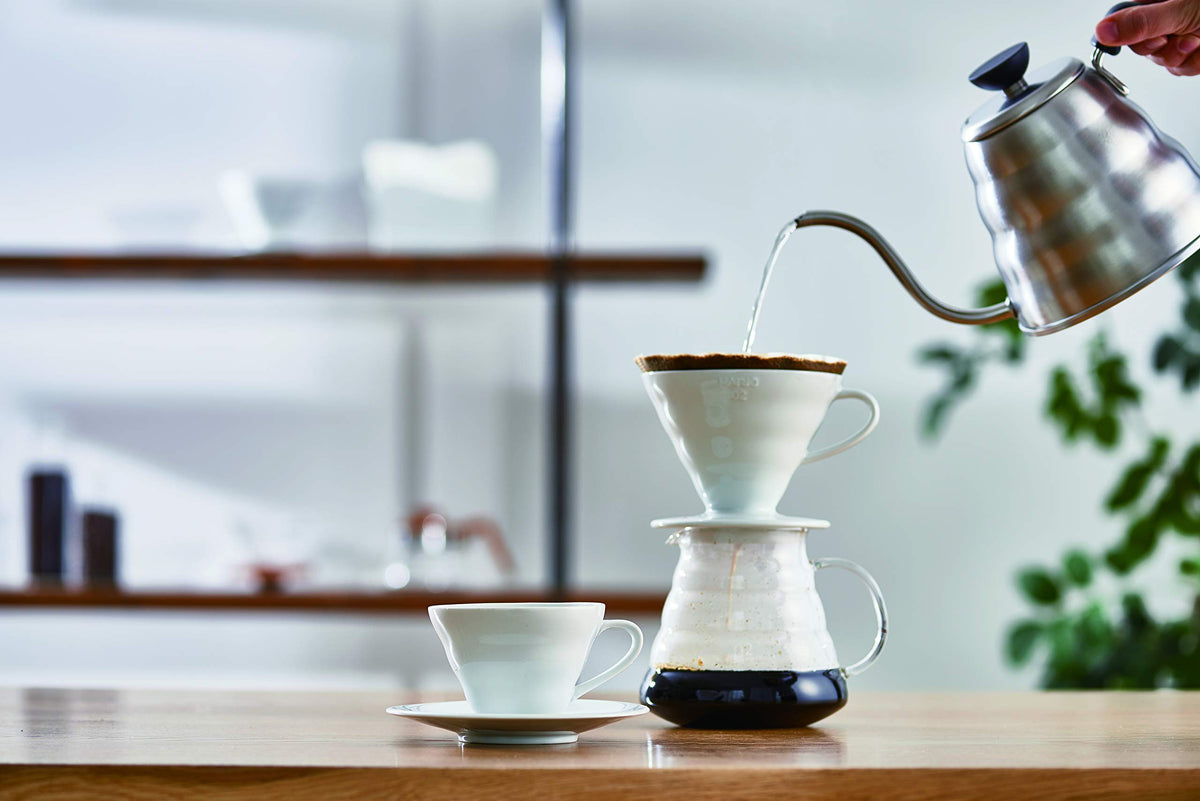 V60 Dripper 02 White N953