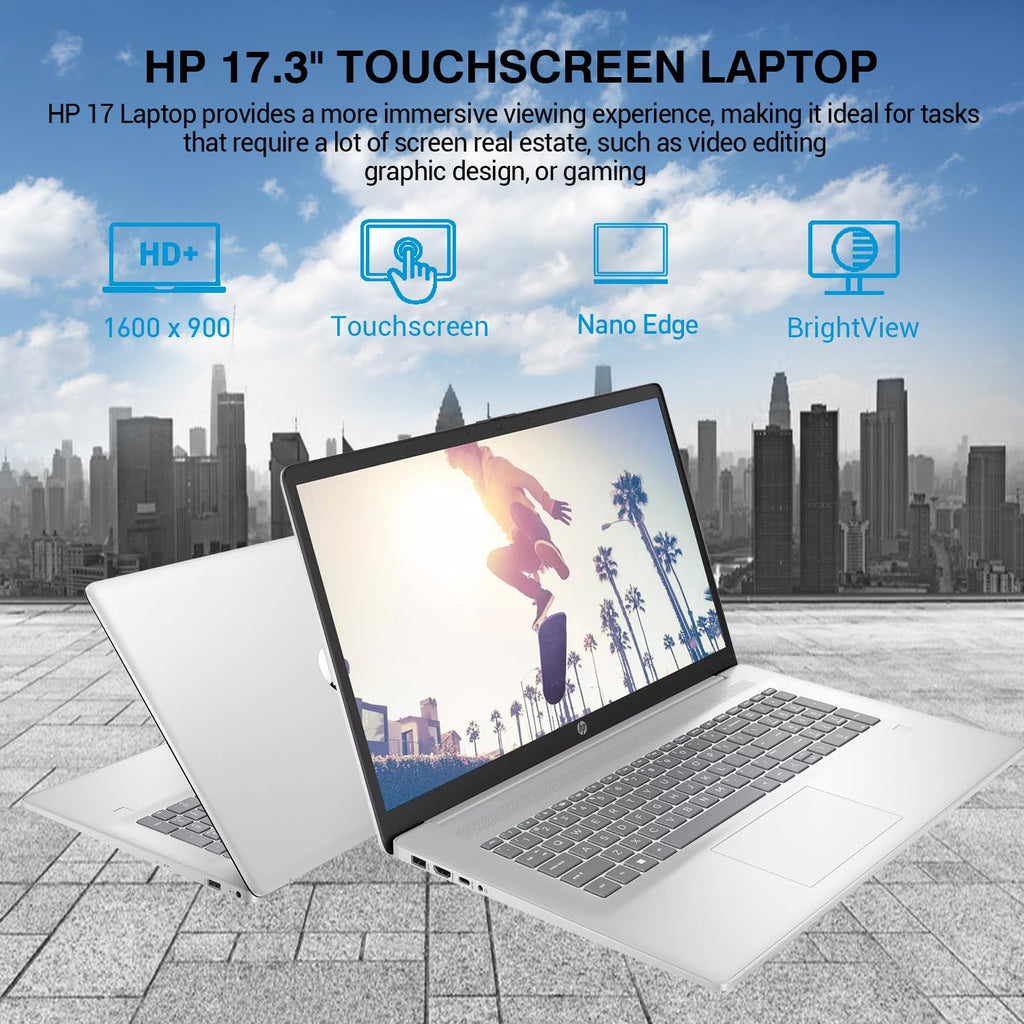17.3" Touchscreen Laptop, Intel Core i7, 64GB RAM 1TB SSD S996