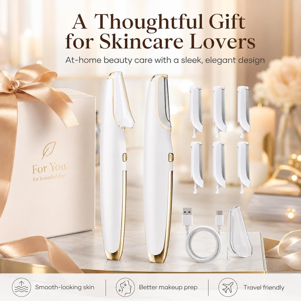 Electric Dermaplane Razor for Face N26715
