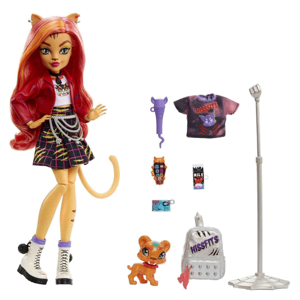 Collectible Doll with Pet and Accessories B3751
