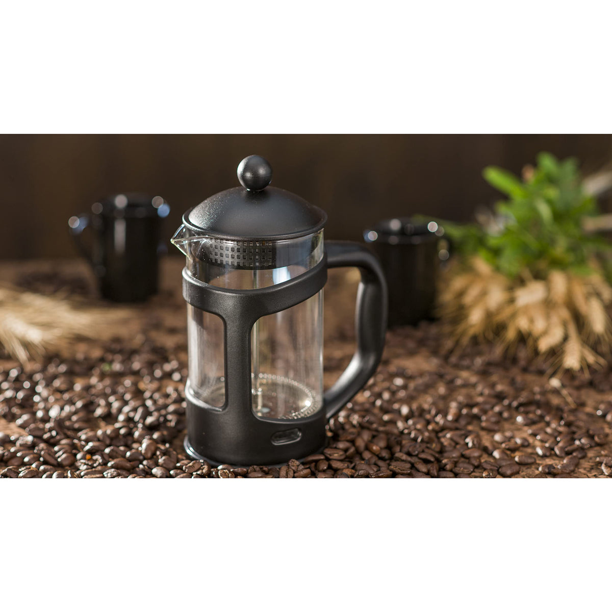 Black 27oz French Press Coffee Maker Z659