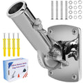 316 Stainless Steel Adjustable Flag Pole Holder S9033