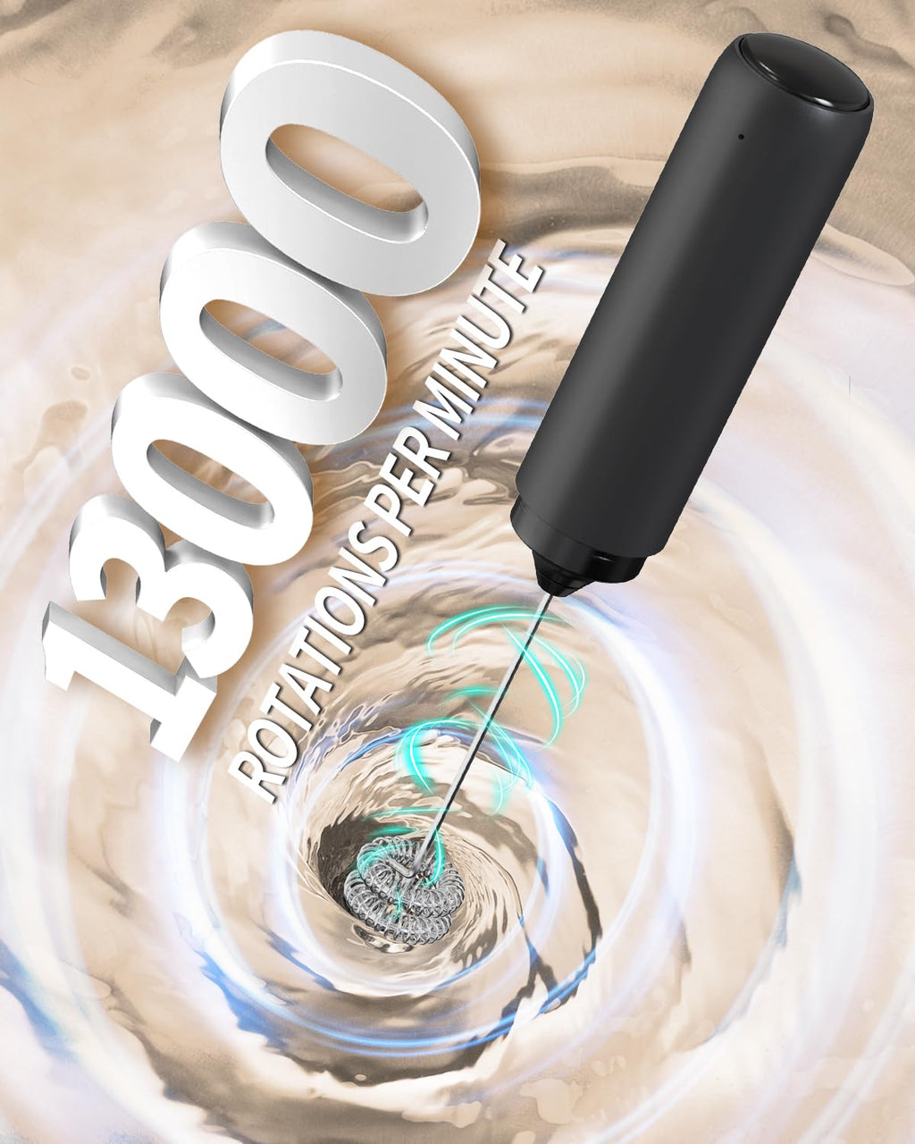Rechargeable Handheld Milk Frother F4314