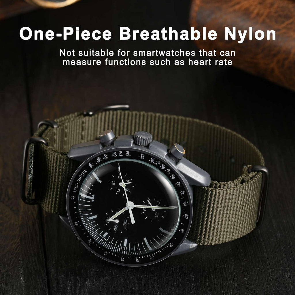 16mm 18mm 20mm 22mm Nylon Watch Bands P80370