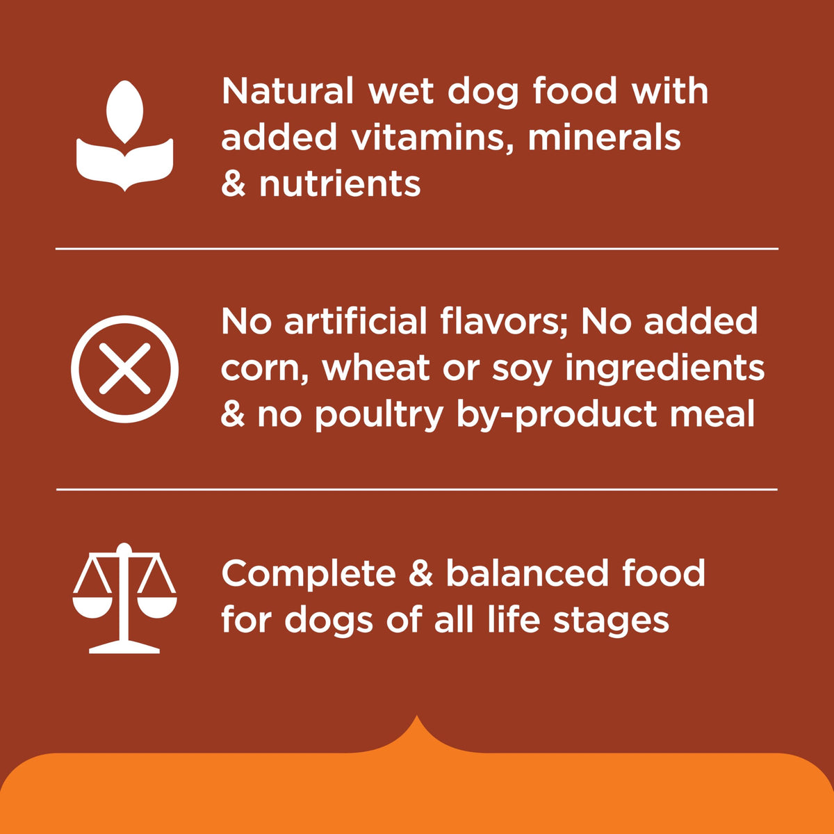 Savory Favorites Wet Dog Food Variety Pack, 8 oz Tubs E831339