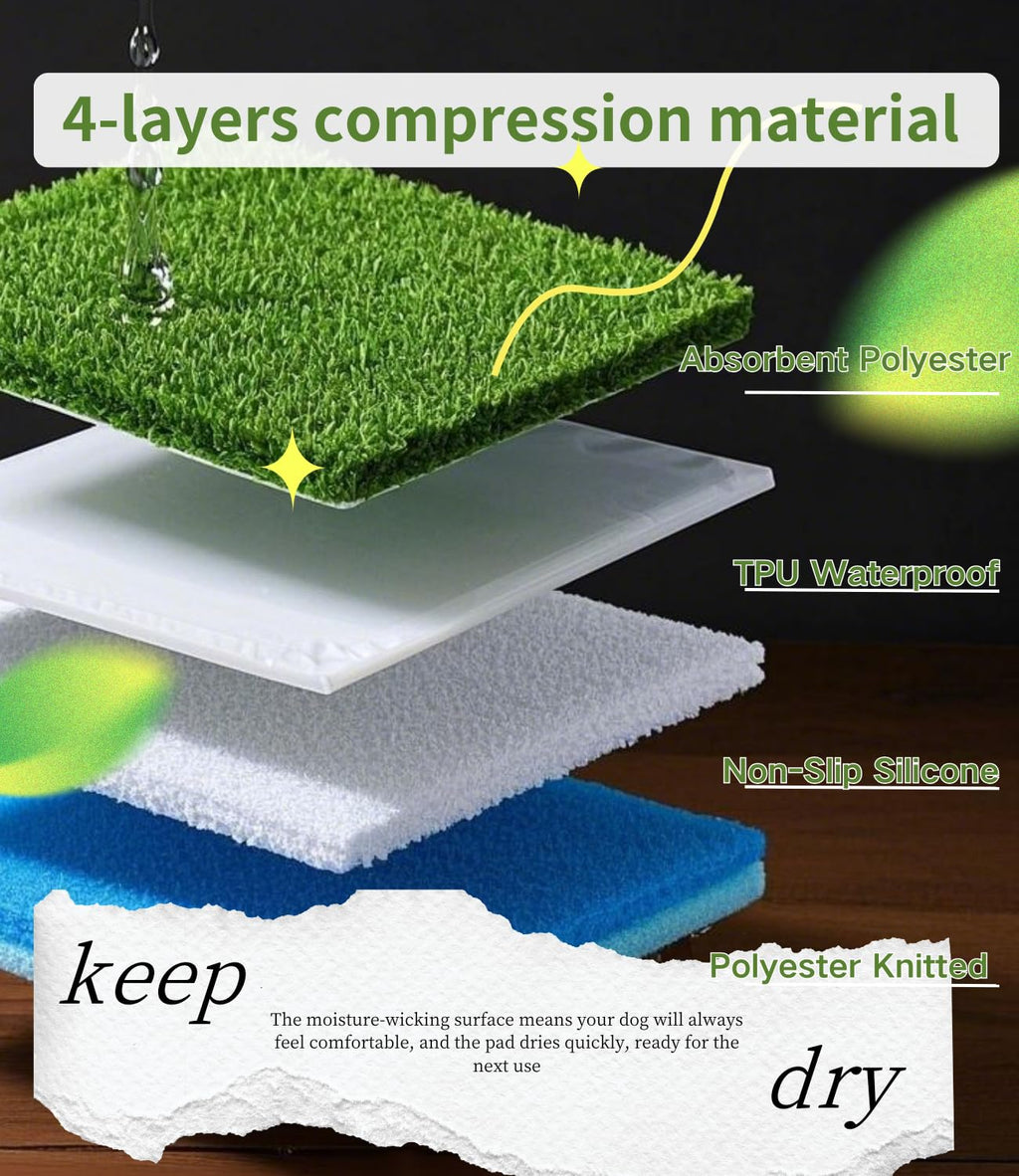 Reusable Washable Grass Pad for Dogs T680