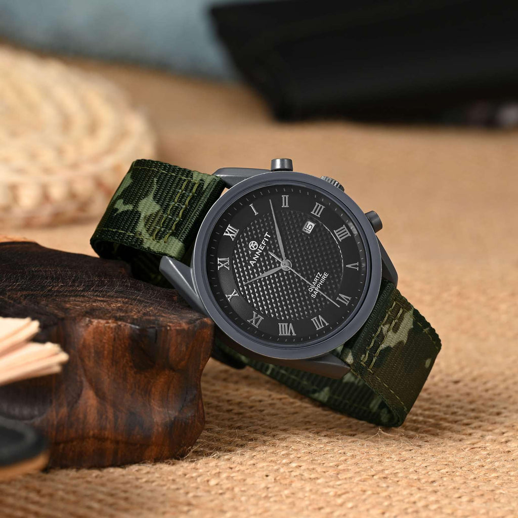 Quick Release Nylon Watch Band F468116