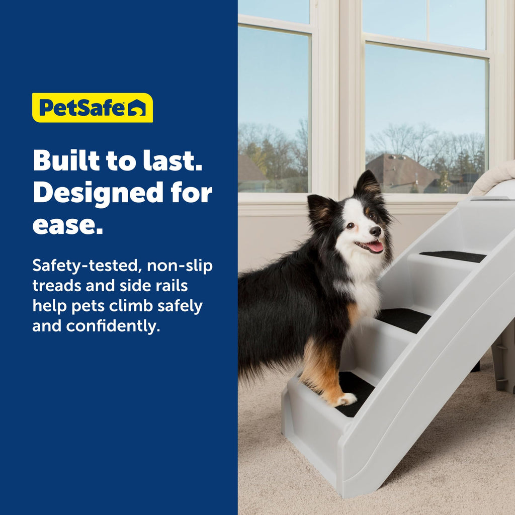 Folding Dog Stairs D10312