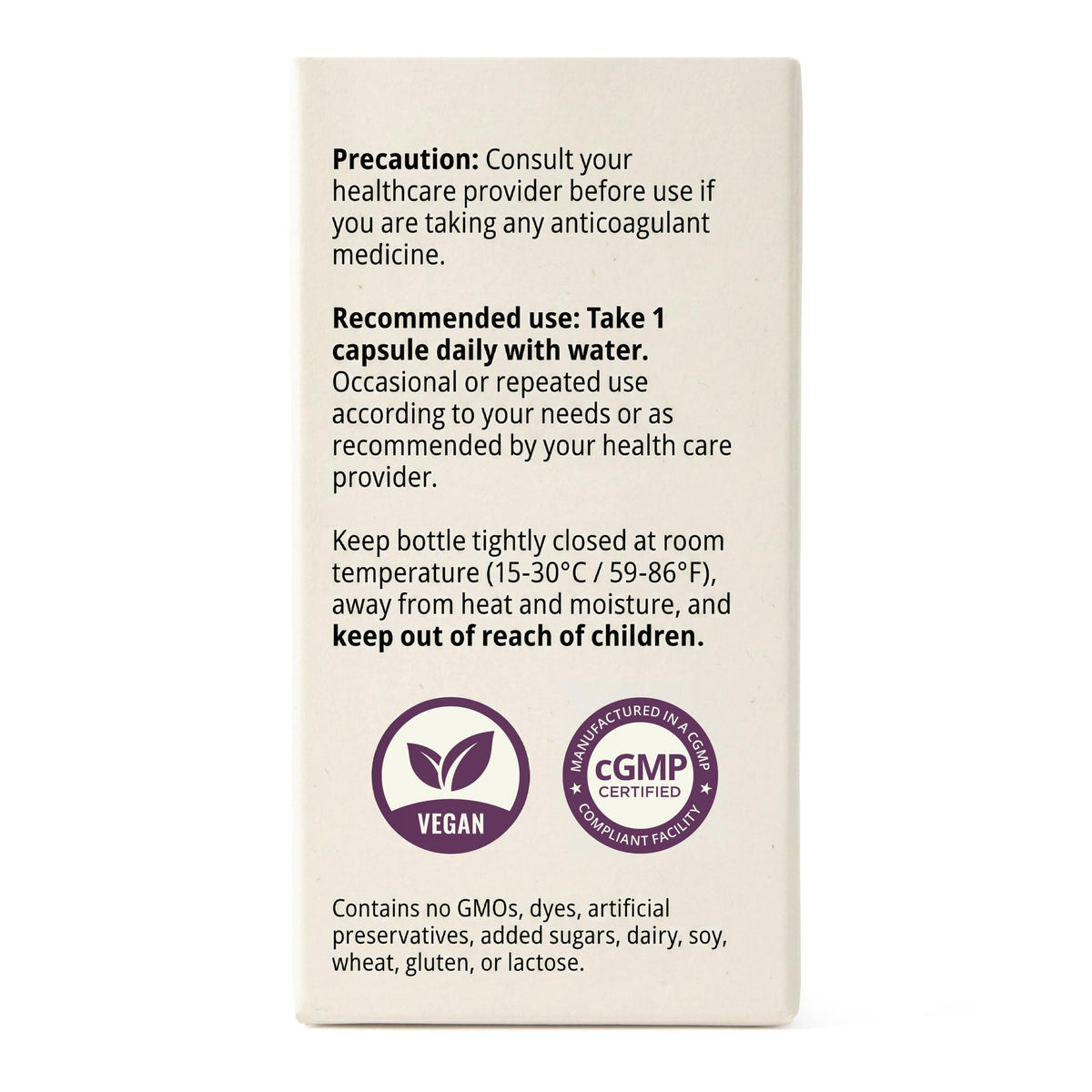 36mg Soluble Bioactive PACs Cranberry Extract 30ct E7247