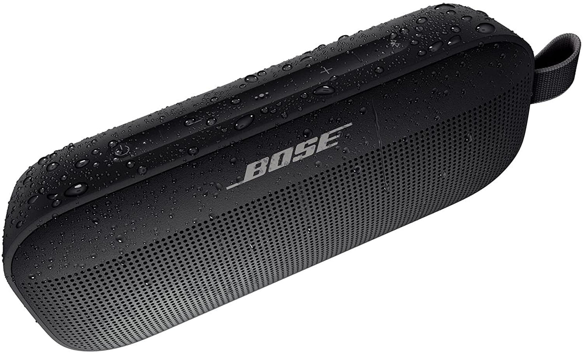 Black Portable Bluetooth Speaker V49203