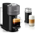 Coffee and Espresso Machine with Milk Frother, 8 ounces, Dark Grey Z882510