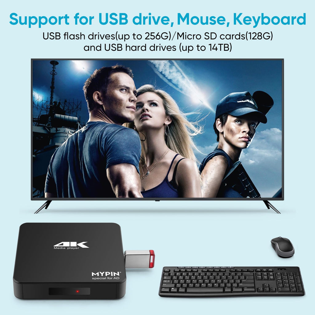 4K MP4 Media Player F4629