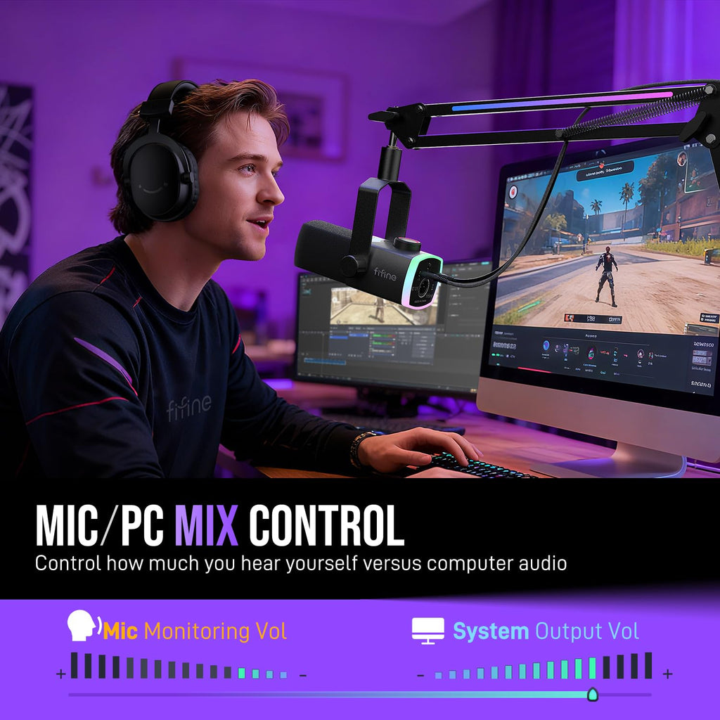 Gaming Microphone Kit E4174