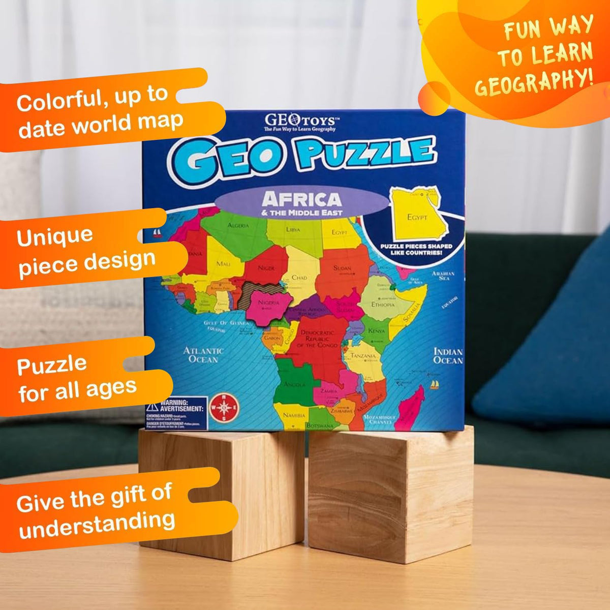 65 Pc Jigsaw Puzzles O622