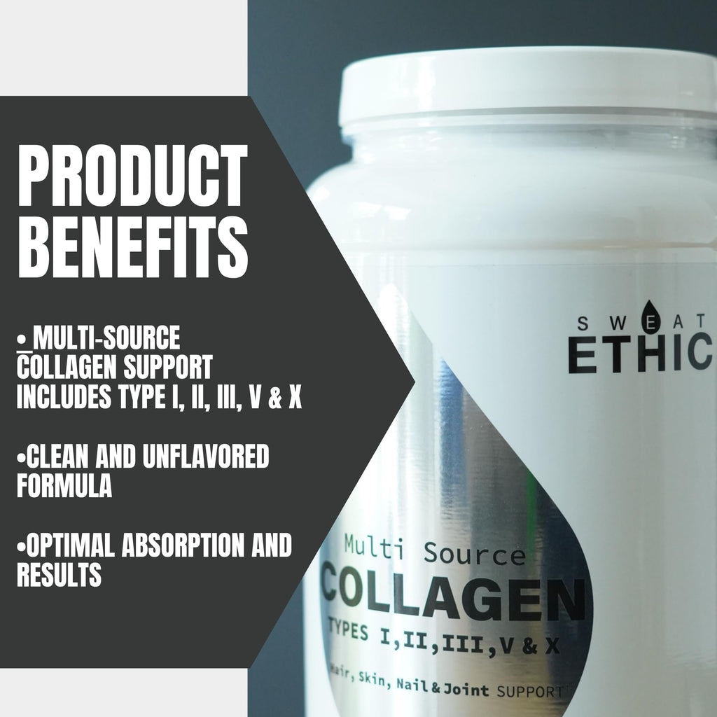 Unflavored Hydrolyzed Collagen Peptides Powder G785209