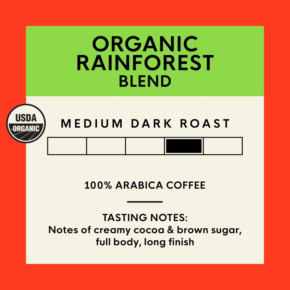 Organic Rainforest Blend K-Cup Compatible Pods, 80 ct Q751914