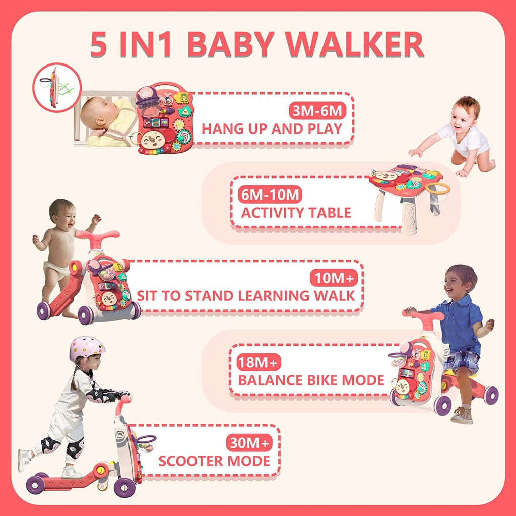 5 in 1 Baby Walker Z22393
