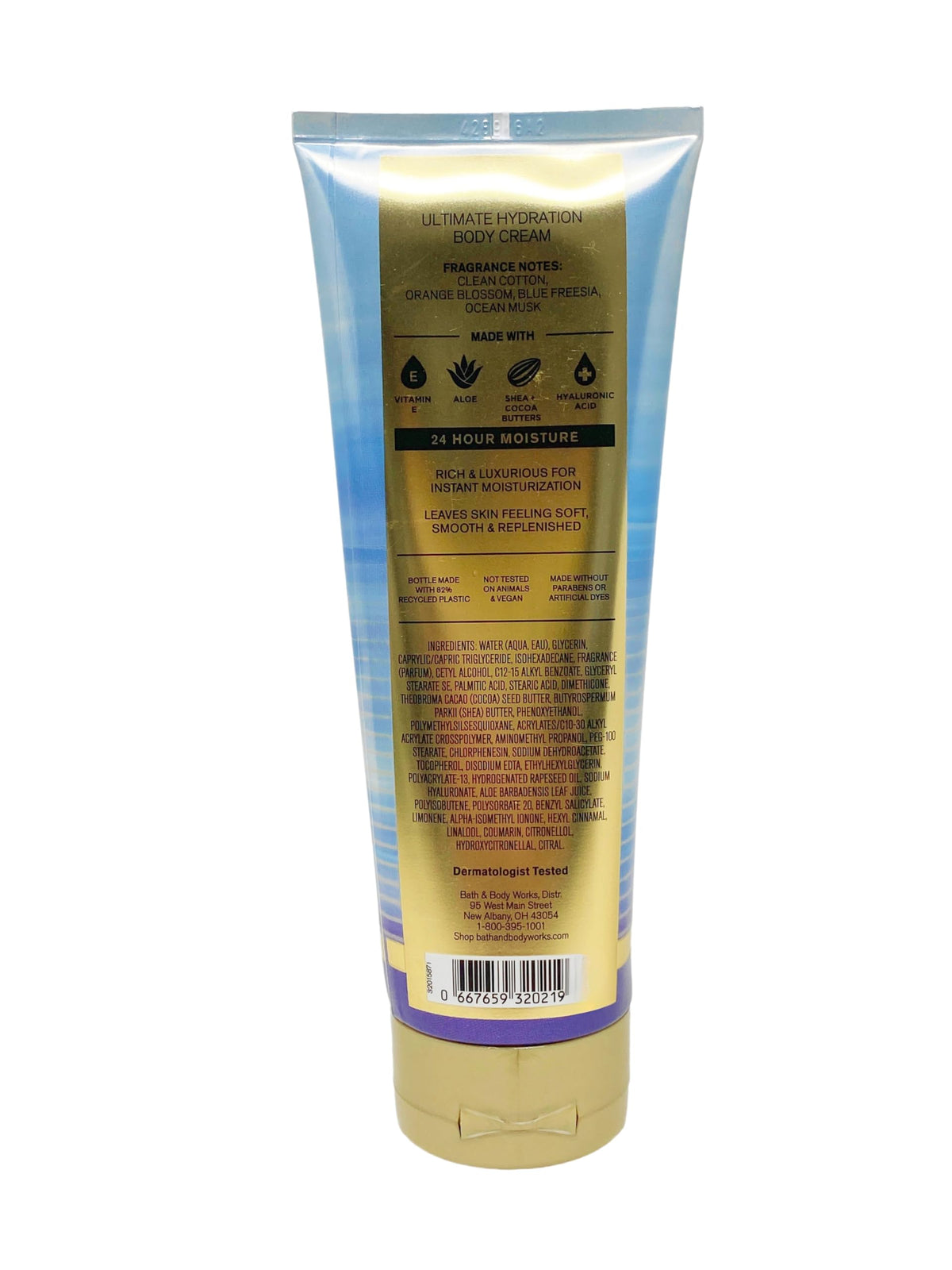 8oz Fine Fragrance Mist, 10oz Shower Gel and 8oz Body Cream 3-Piece Bath and Body Bundle V639046