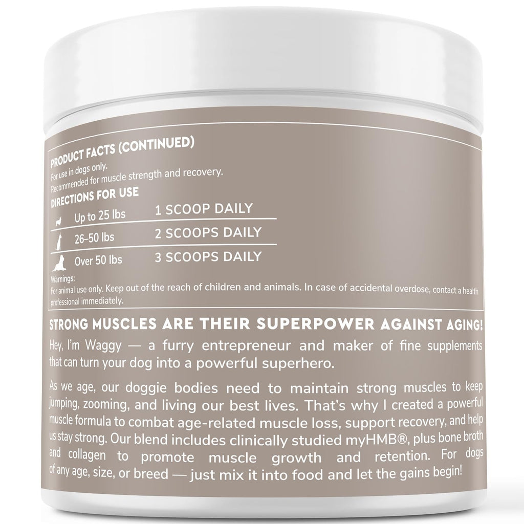 Dog Mobility & Strength Supplement 3.17 oz P72387