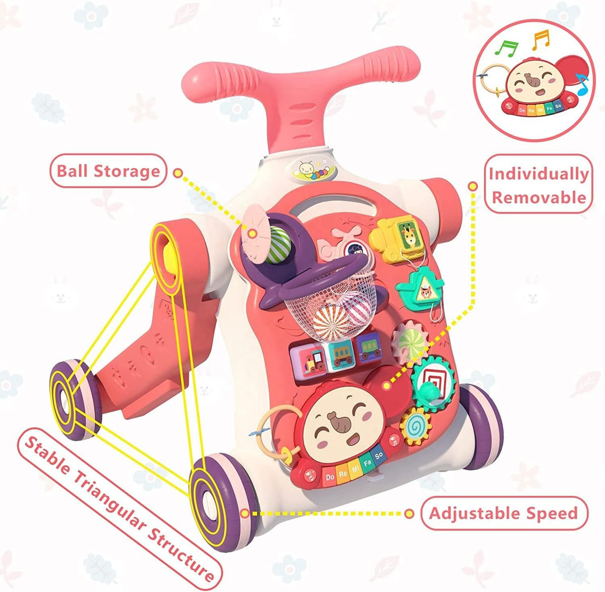 5 in 1 Baby Walker Z22393