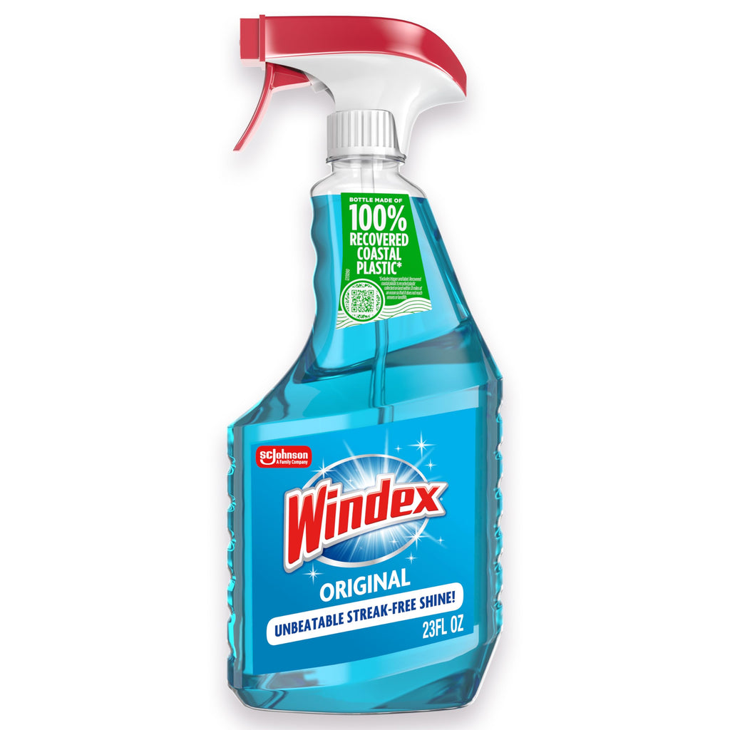 Glass & Window Cleaner Spray Bottle 23 oz D7848