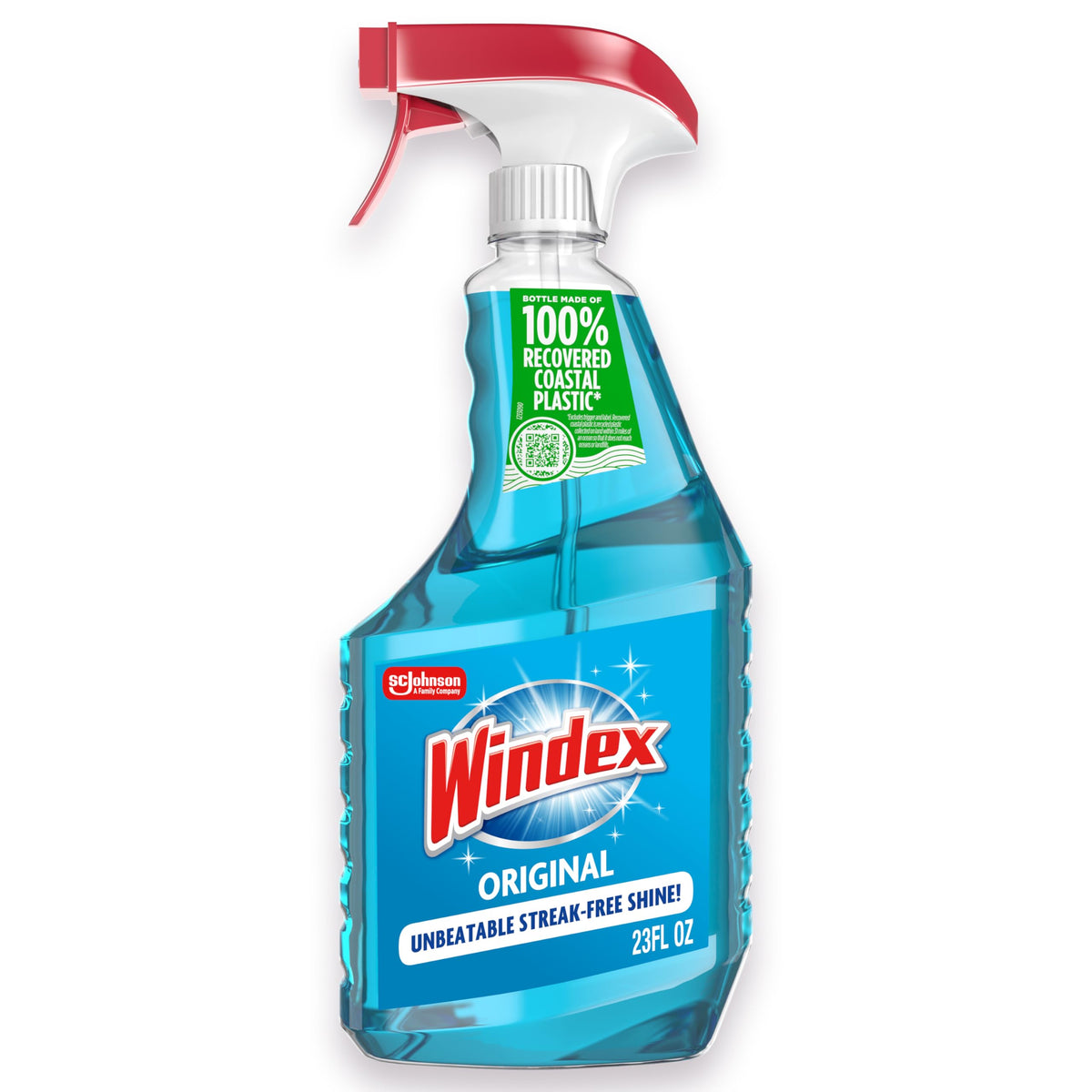 Glass & Window Cleaner Spray Bottle 23 oz D7848
