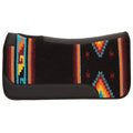 Pony Size Single Weave Wool Blend Contoured Western Saddle Pad W454715