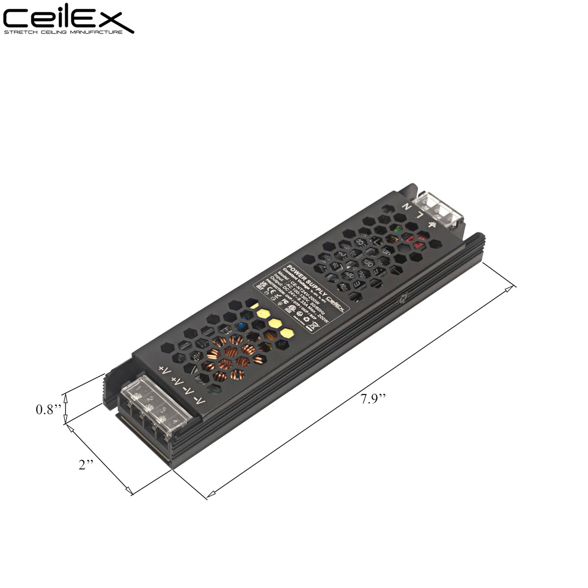 24V 200W IP20 LED Driver Z998