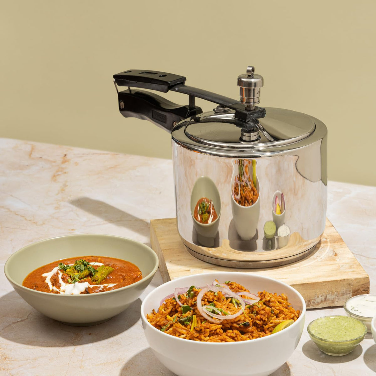 3L Stainless Steel Pressure Cooker F650