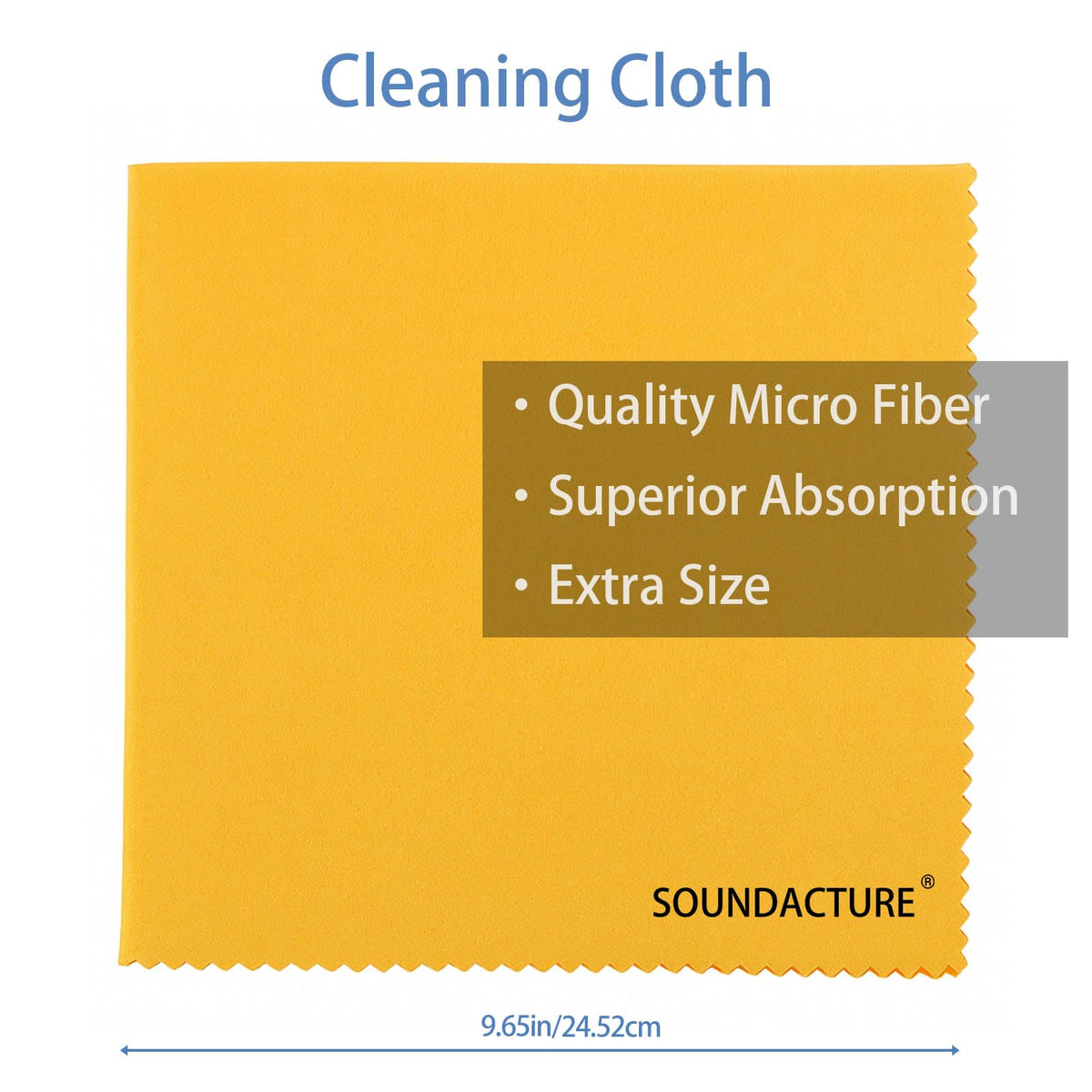 Trumpet Cleaning Kit with Valve Oil, Slide Grease, Brushes & Cloth A153023